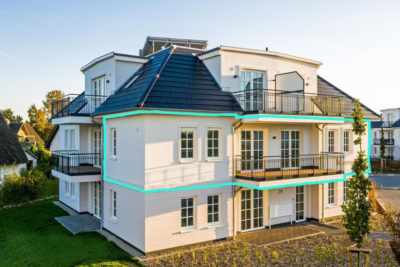 Ferienwohnung Haus Dünenrose Börgerende-Rethwisch Exterior foto