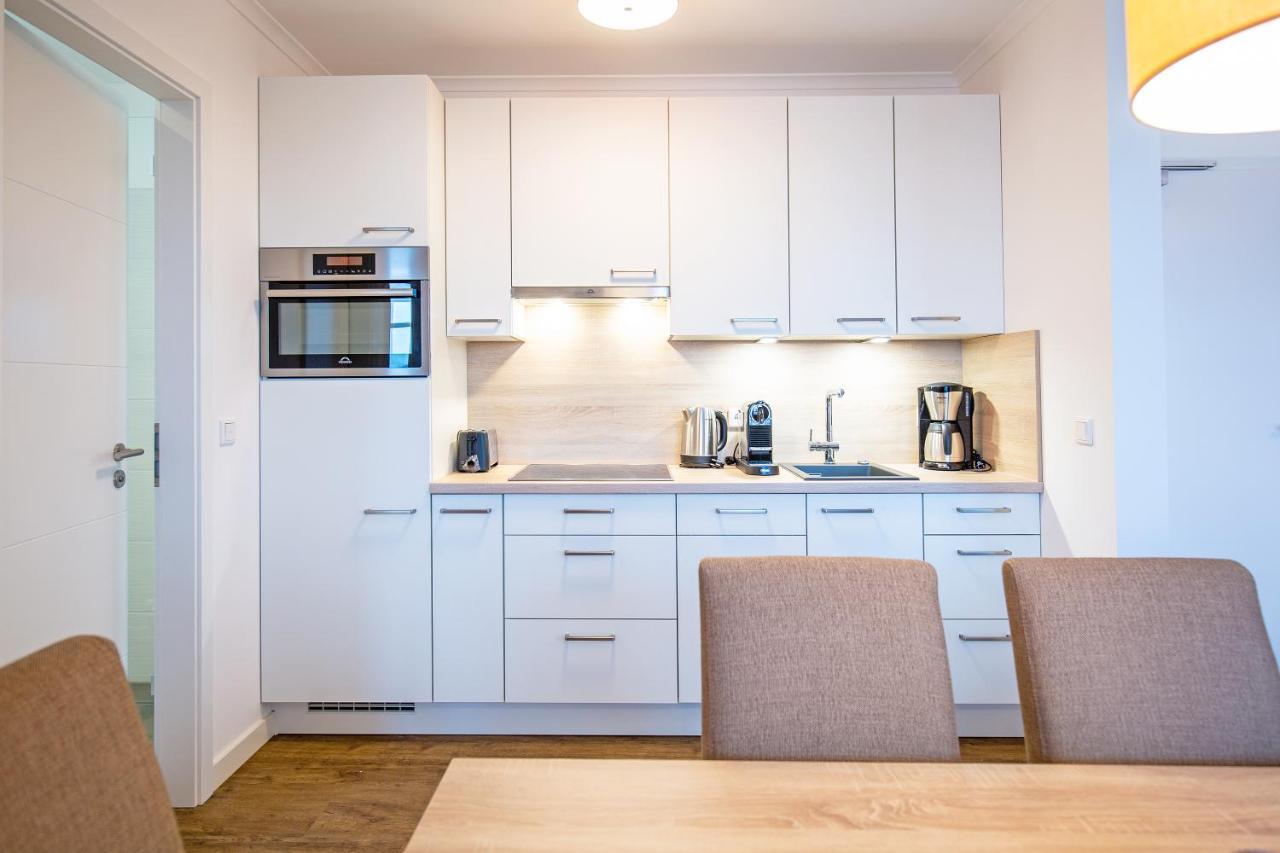 Ferienwohnung Haus Dünenrose Börgerende-Rethwisch Exterior foto
