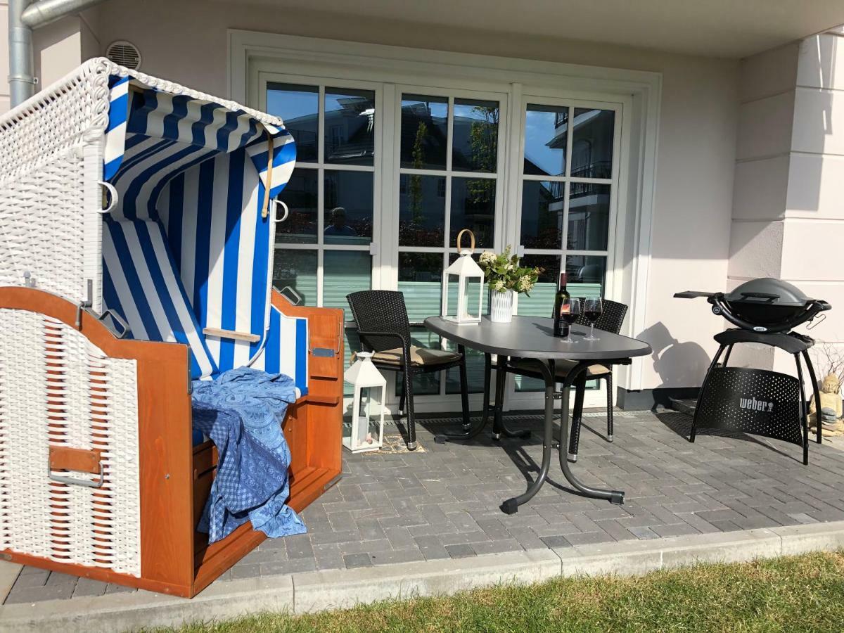 Ferienwohnung Haus Dünenrose Börgerende-Rethwisch Exterior foto
