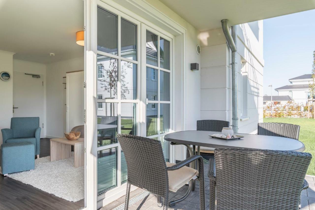 Ferienwohnung Haus Dünenrose Börgerende-Rethwisch Exterior foto